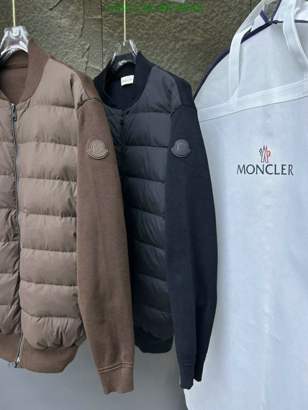 Down jacket Men-Moncler Code: NC4543 $: 135USD