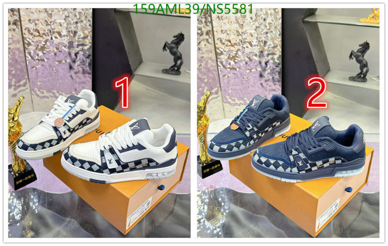 Men shoes-LV Code: NS5581 $: 159USD