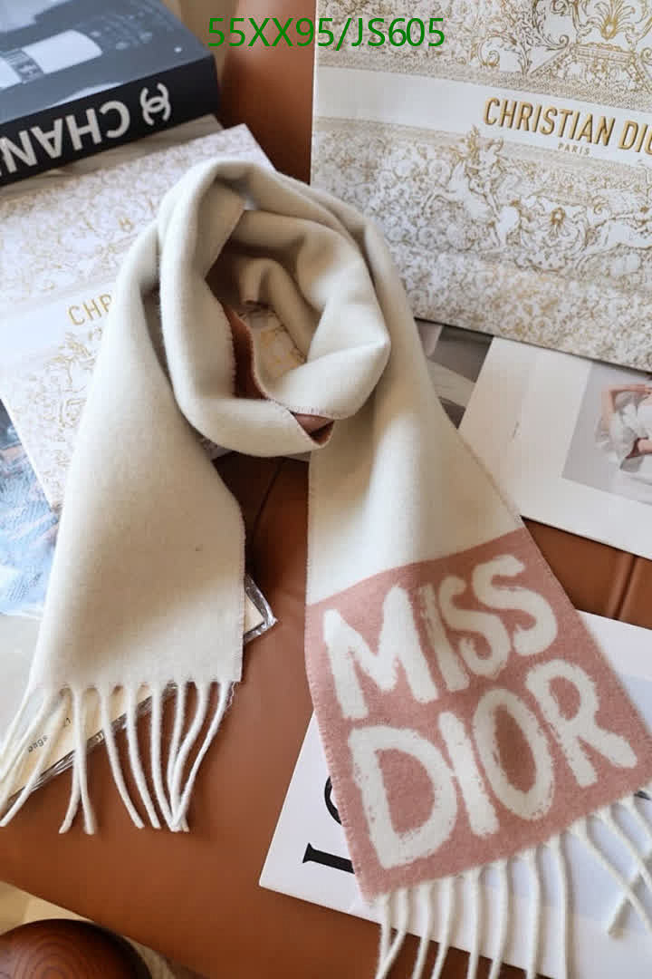 Scarf-Dior Code: JS605 $: 55USD