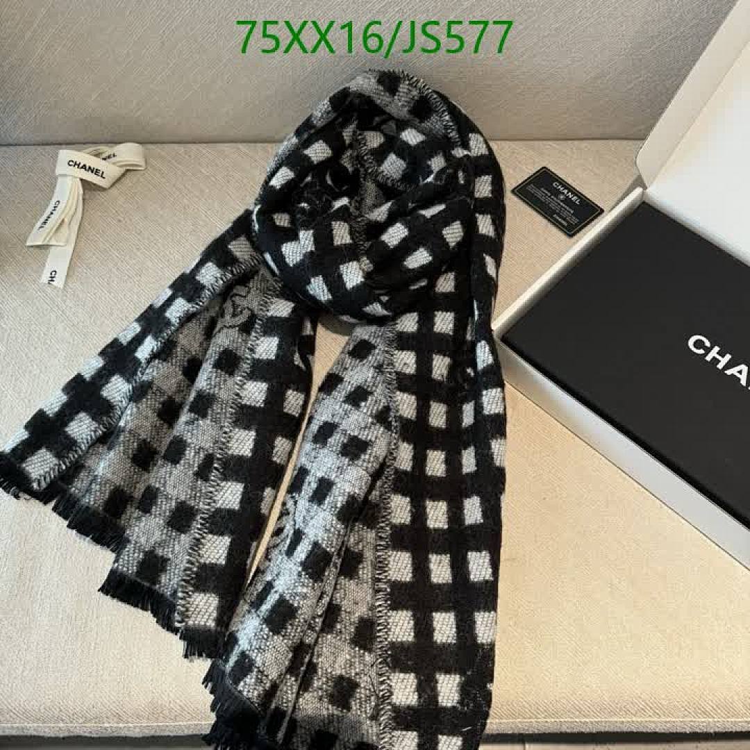 Scarf-Chanel Code: JS577 $: 75USD