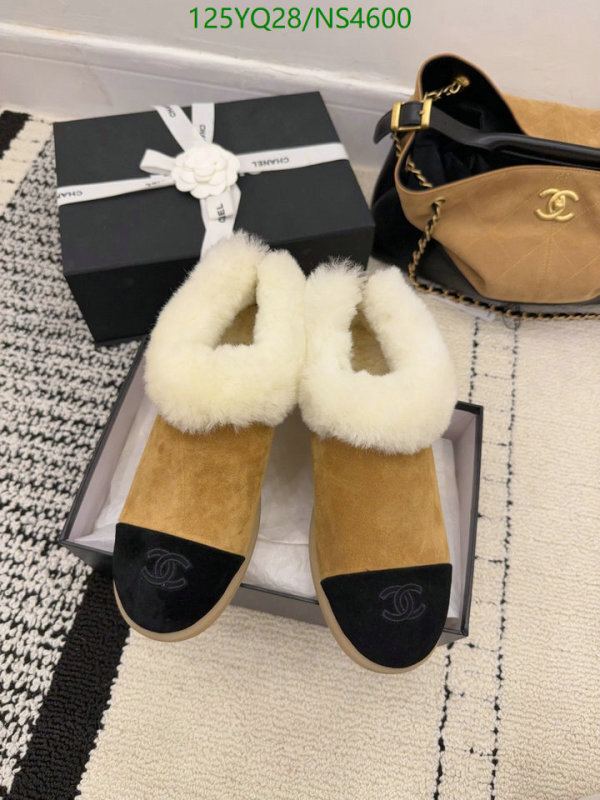Women Shoes-Chanel Code: NS4600 $: 125USD