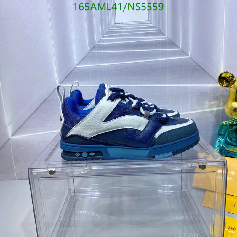 Men shoes-LV Code: NS5559 $: 165USD