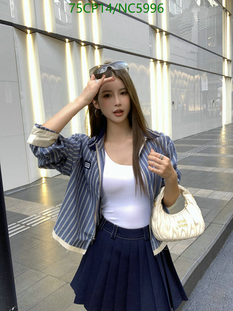 Clothing-MIUMIU Code: NC5996 $: 75USD