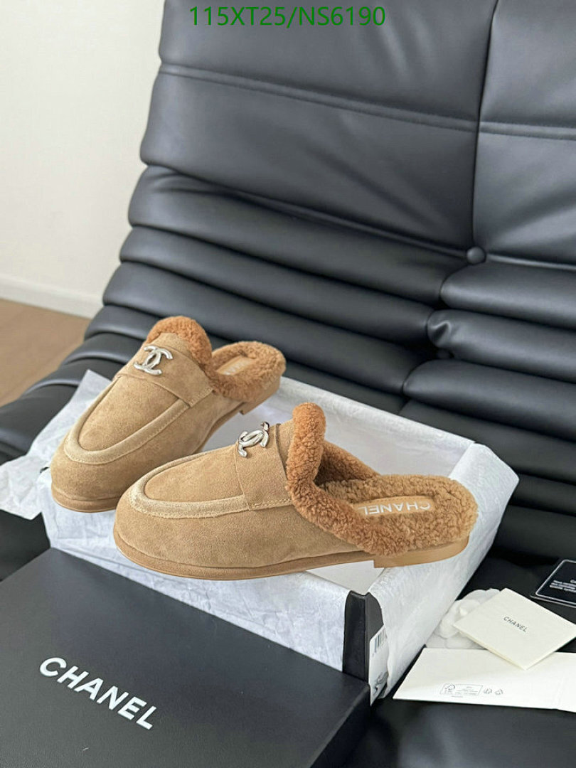 Women Shoes-Chanel Code: NS6190 $: 115USD