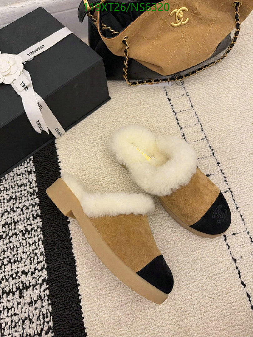 Women Shoes-Chanel Code: NS6320 $: 119USD