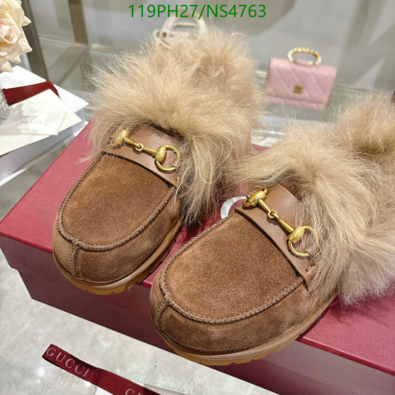 Women Shoes-Gucci Code: NS4763 $: 119USD