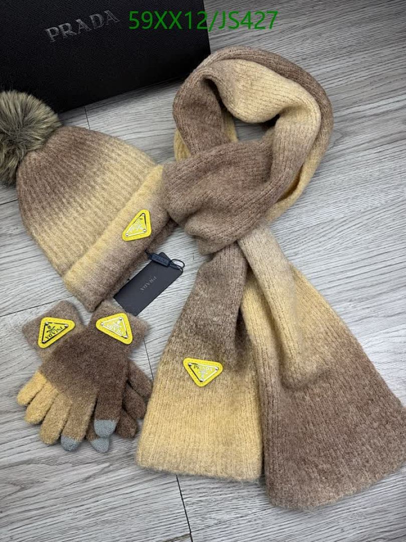 Scarf-Prada Code: JS427 $: 59USD