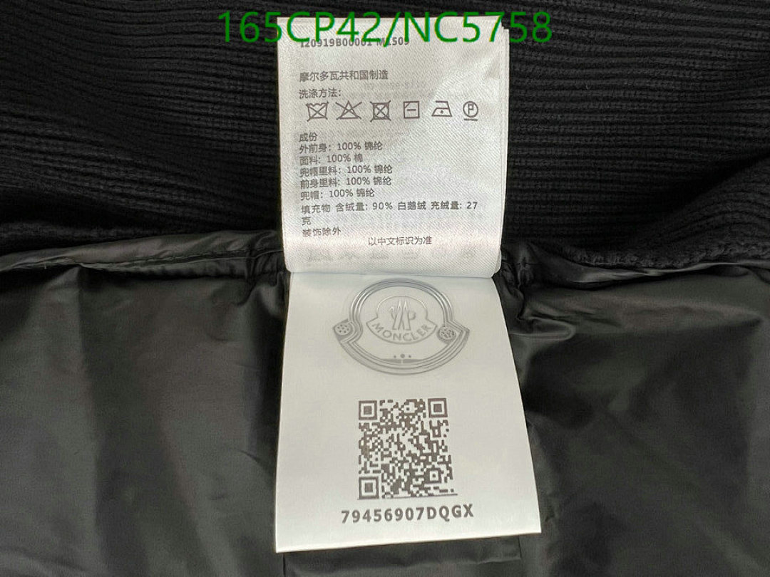 Down jacket Men-Moncler Code: NC5758 $: 165USD