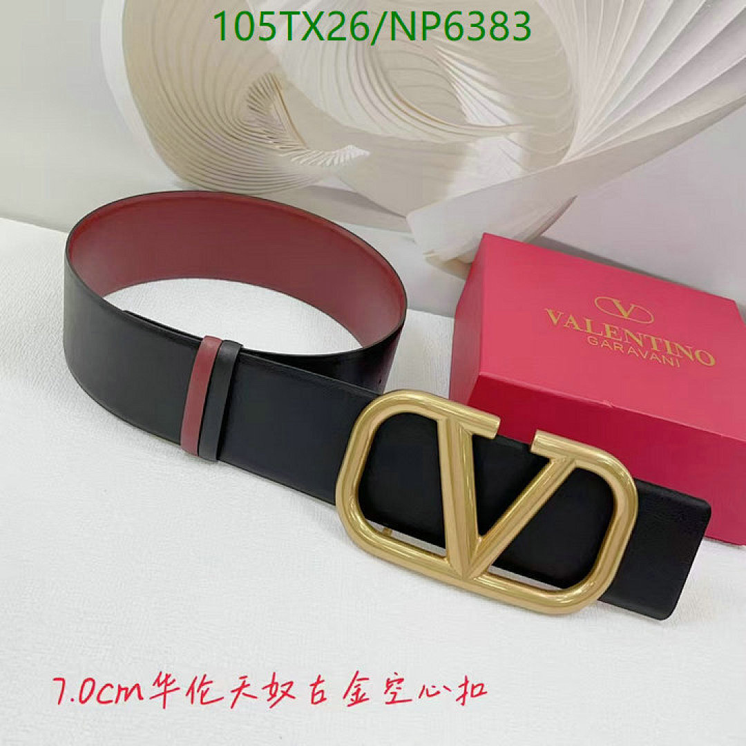 Belts-Valentino Code: NP6383 $: 105USD