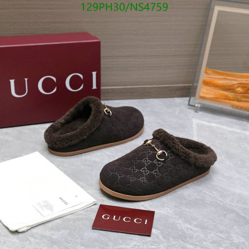 Women Shoes-Gucci Code: NS4759 $: 129USD