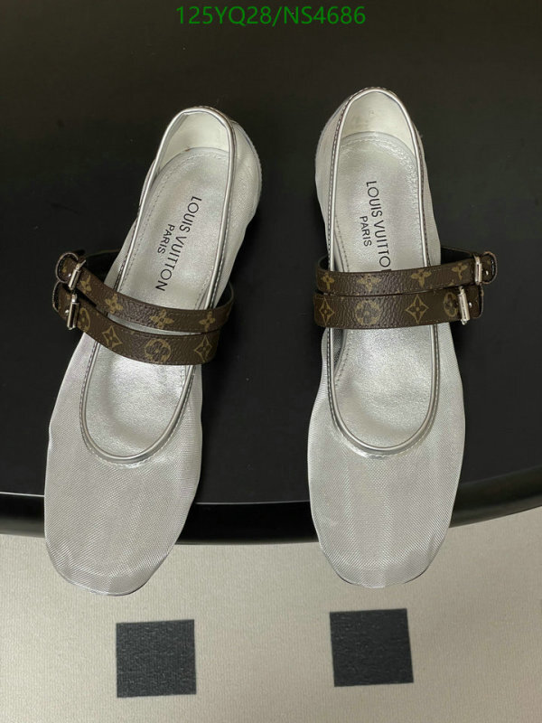 Women Shoes-LV Code: NS4686 $: 125USD