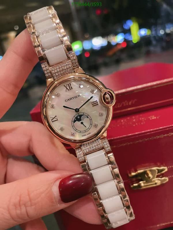 Watch-4A Quality-Cartier Code: JS93 $: 175USD