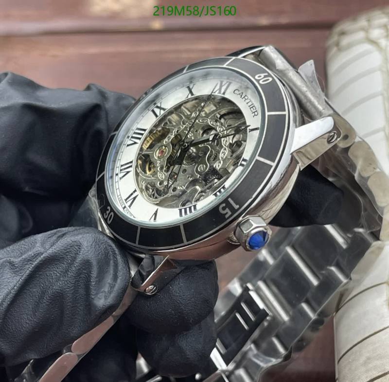 Watch-Mirror Quality-Cartier Code: JS160 $: 219USD