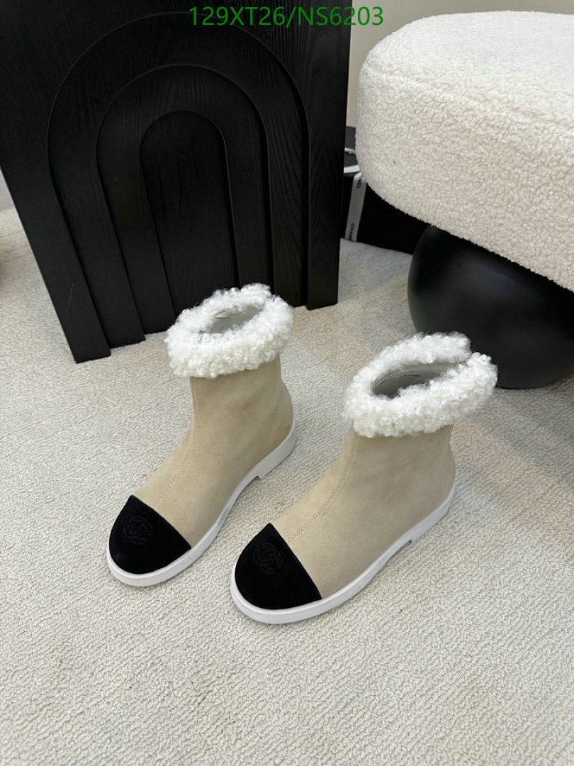 Women Shoes-Chanel Code: NS6203 $: 129USD