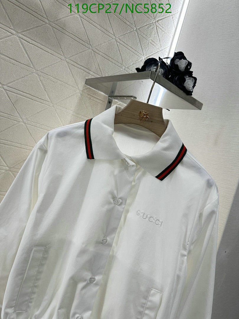 Clothing-Gucci Code: NC5852 $: 119USD