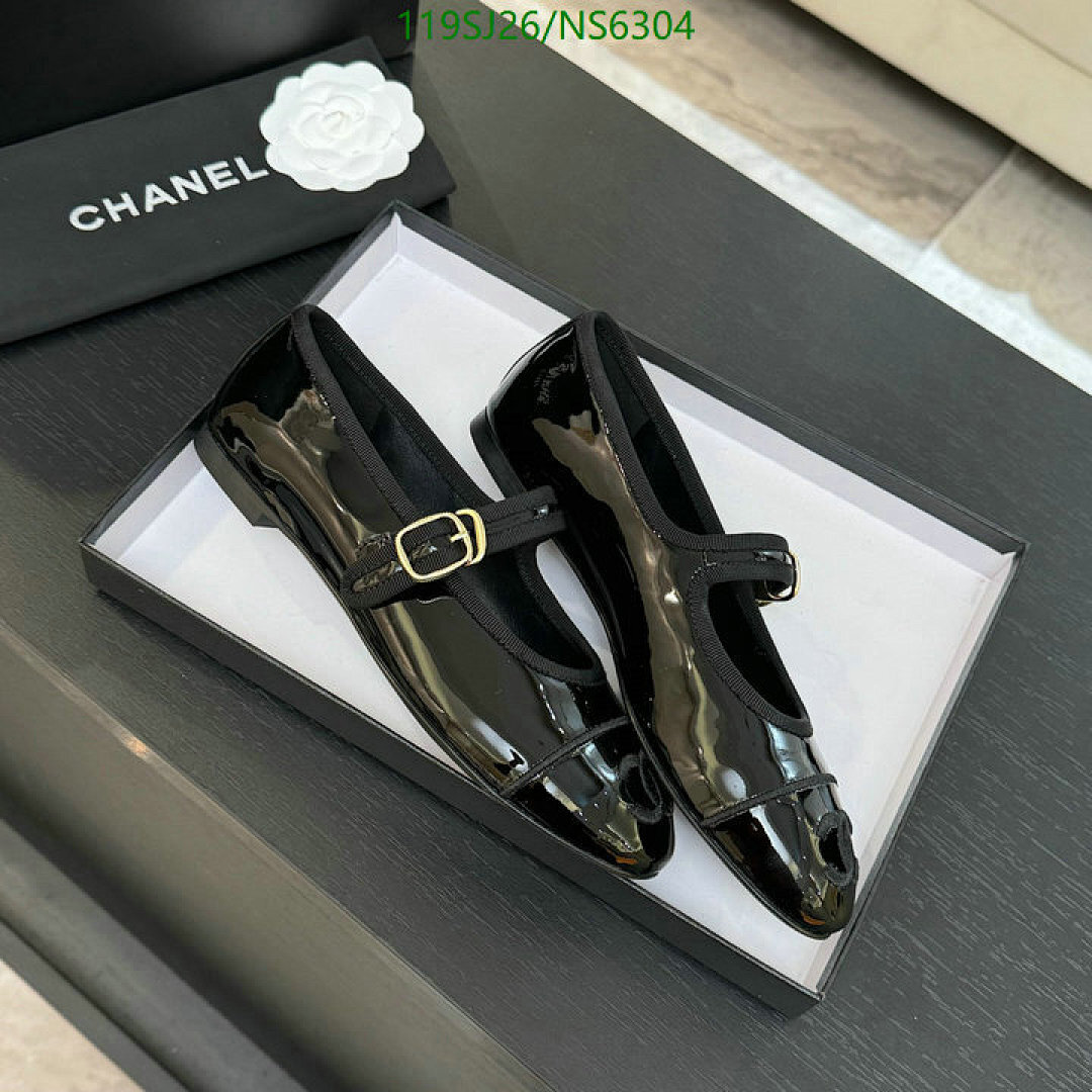 Women Shoes-Chanel Code: NS6304 $: 119USD