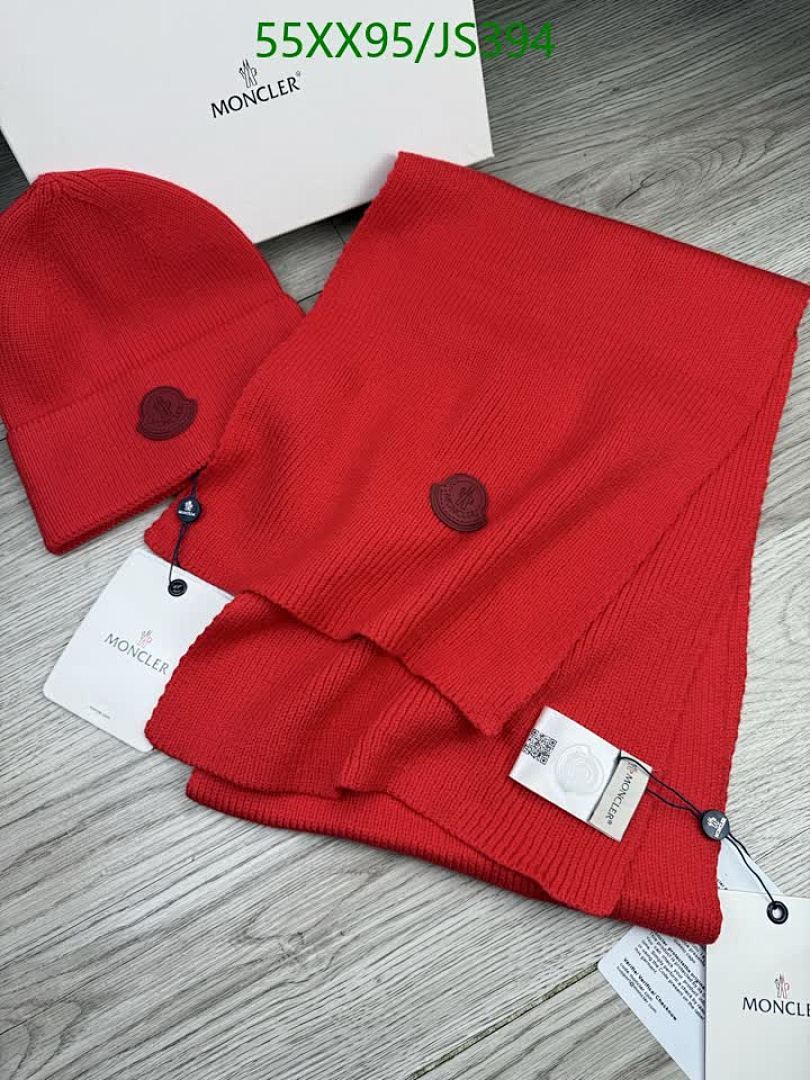 Scarf-Moncler Code: JS394 $: 55USD