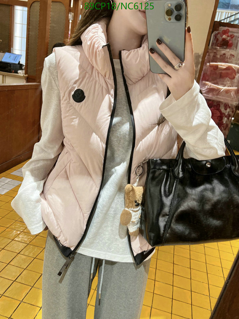 Down jacket Women-Moncler Code: NC6125 $: 89USD