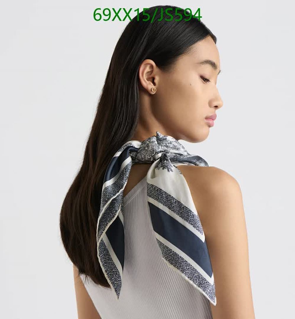 Scarf-Dior Code: JS594 $: 69USD