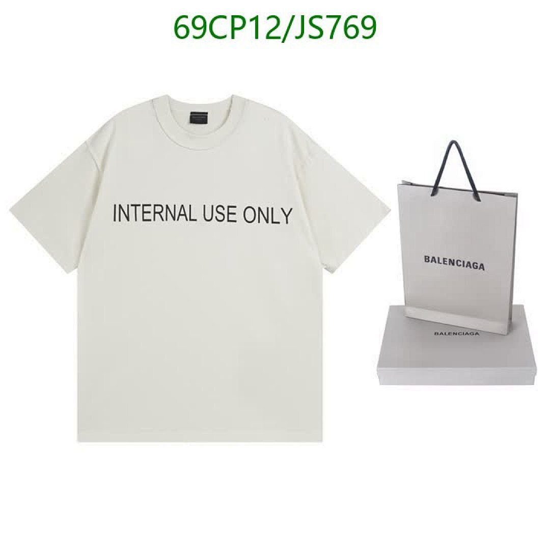 Clothing-Balenciaga Code: JS769 $: 69USD