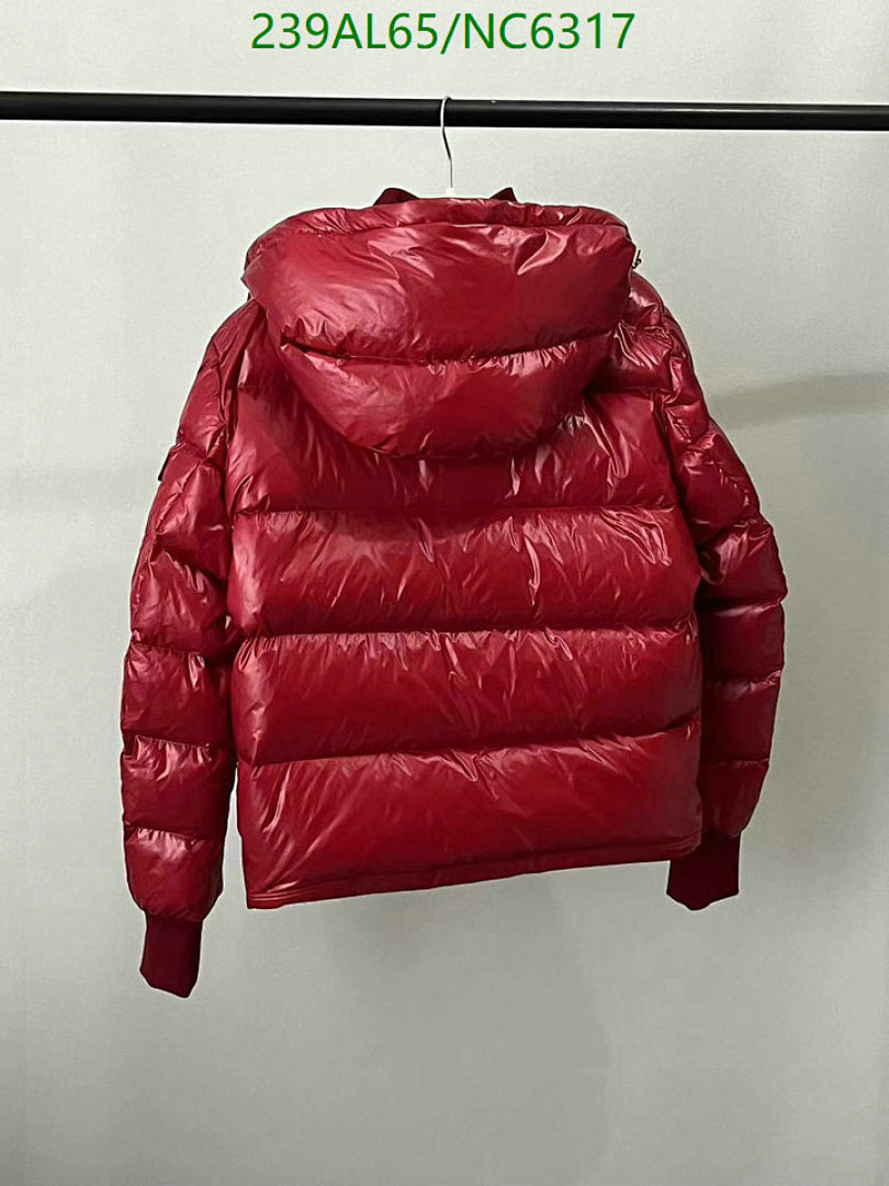 Down jacket Men-Moncler Code: NC6317 $: 239USD