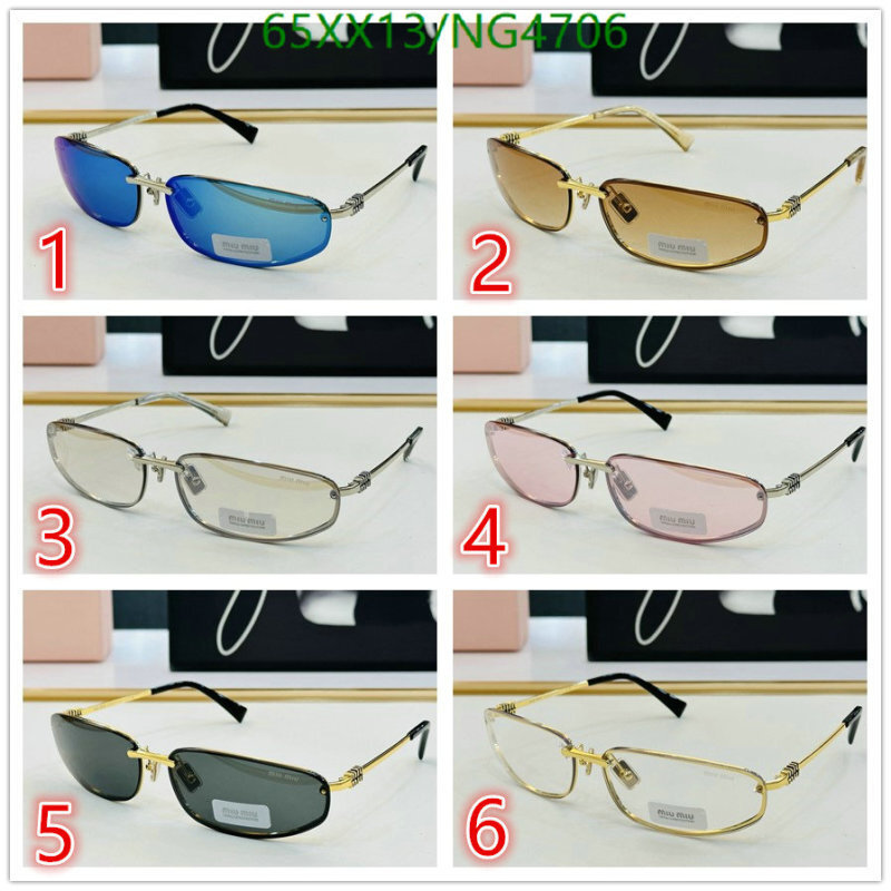 Glasses-MiuMiu Code: NG4706 $: 65USD