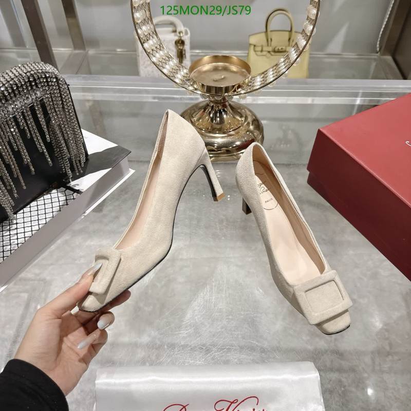 Women Shoes-Roger Vivier Code: JS79 $: 125USD