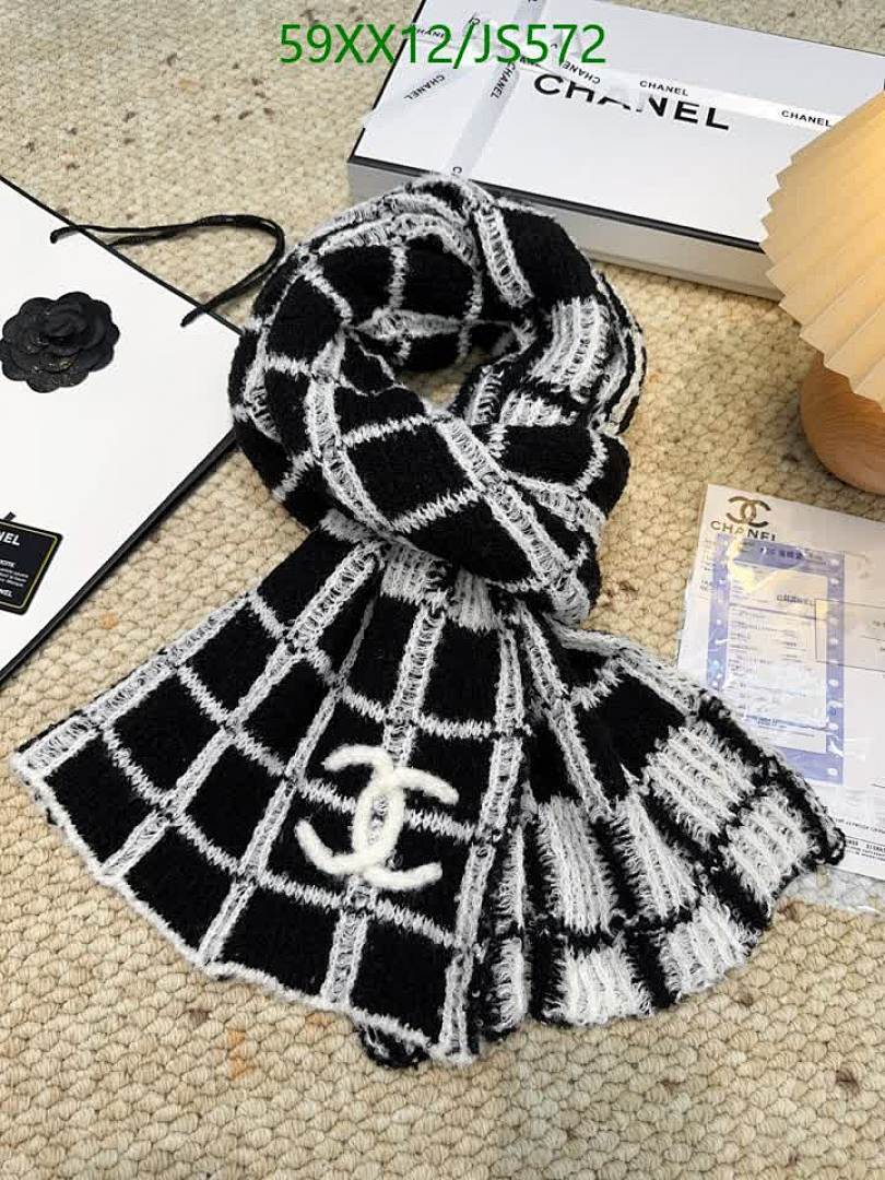 Scarf-Chanel Code: JS572 $: 59USD