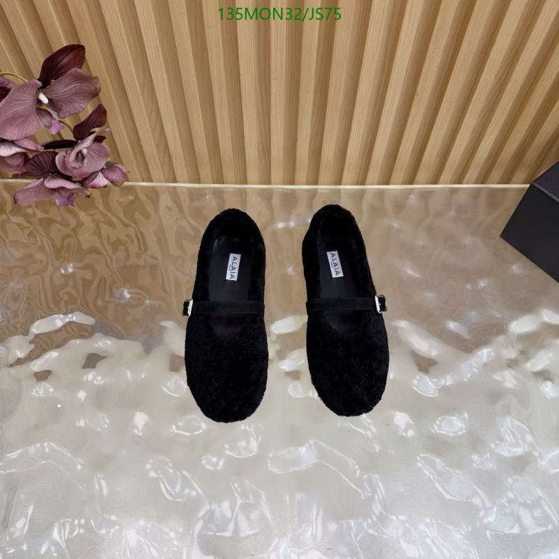 Women Shoes-ALAIA Code: JS75 $: 135USD