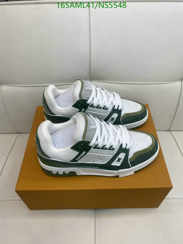 Men shoes-LV Code: NS5548 $: 165USD