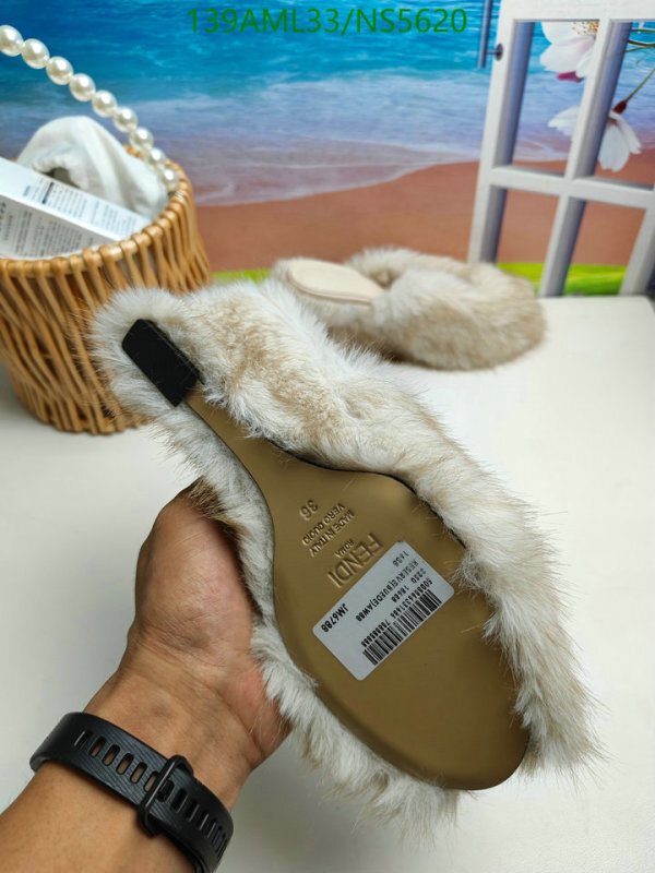 Women Shoes-Fendi Code: NS5620 $: 139USD