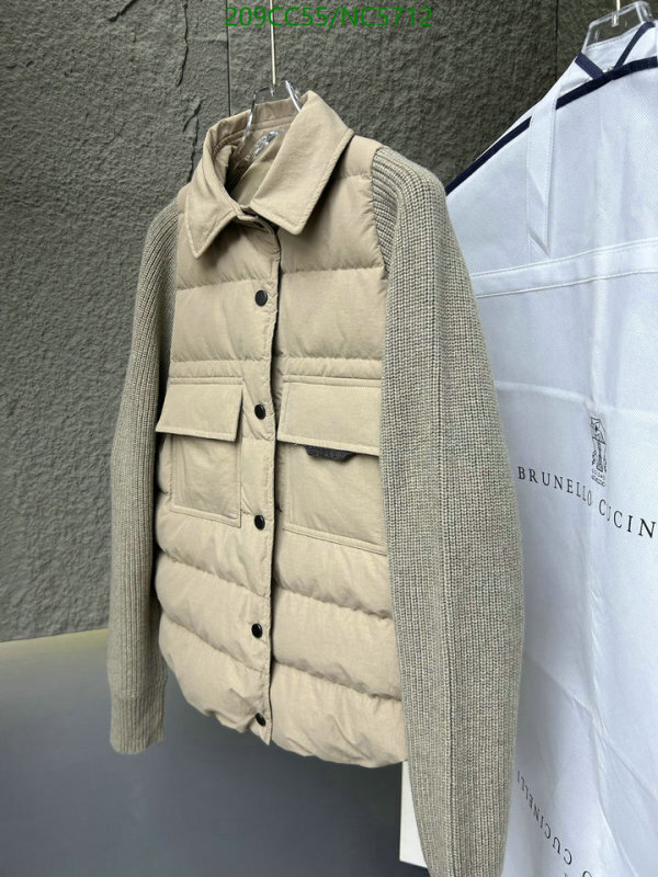 Down jacket Women-Brunello Cucinelli Code: NC5712 $: 209USD