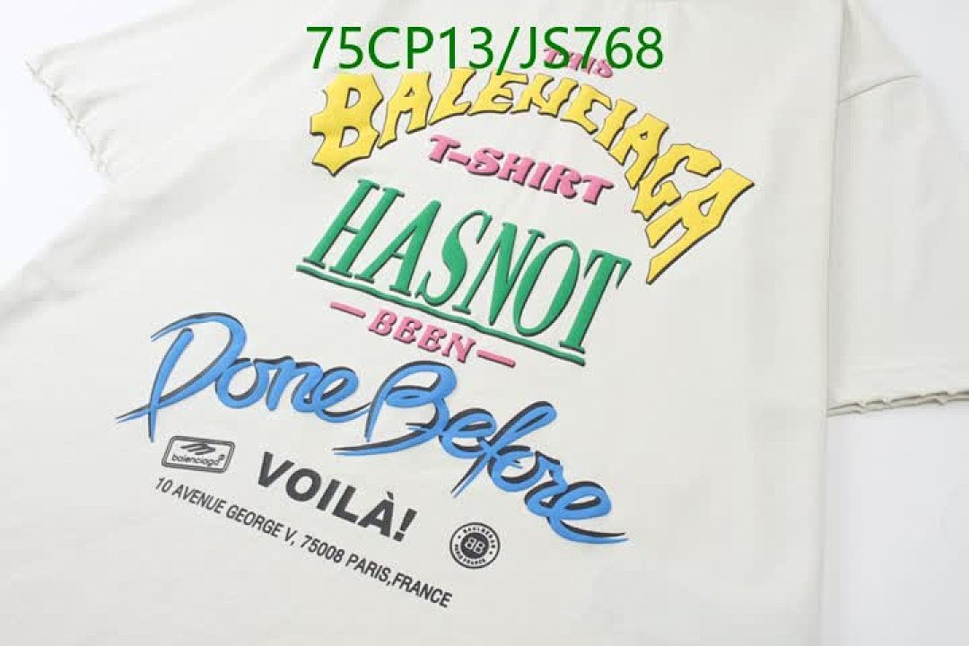 Clothing-Balenciaga Code: JS768 $: 75USD