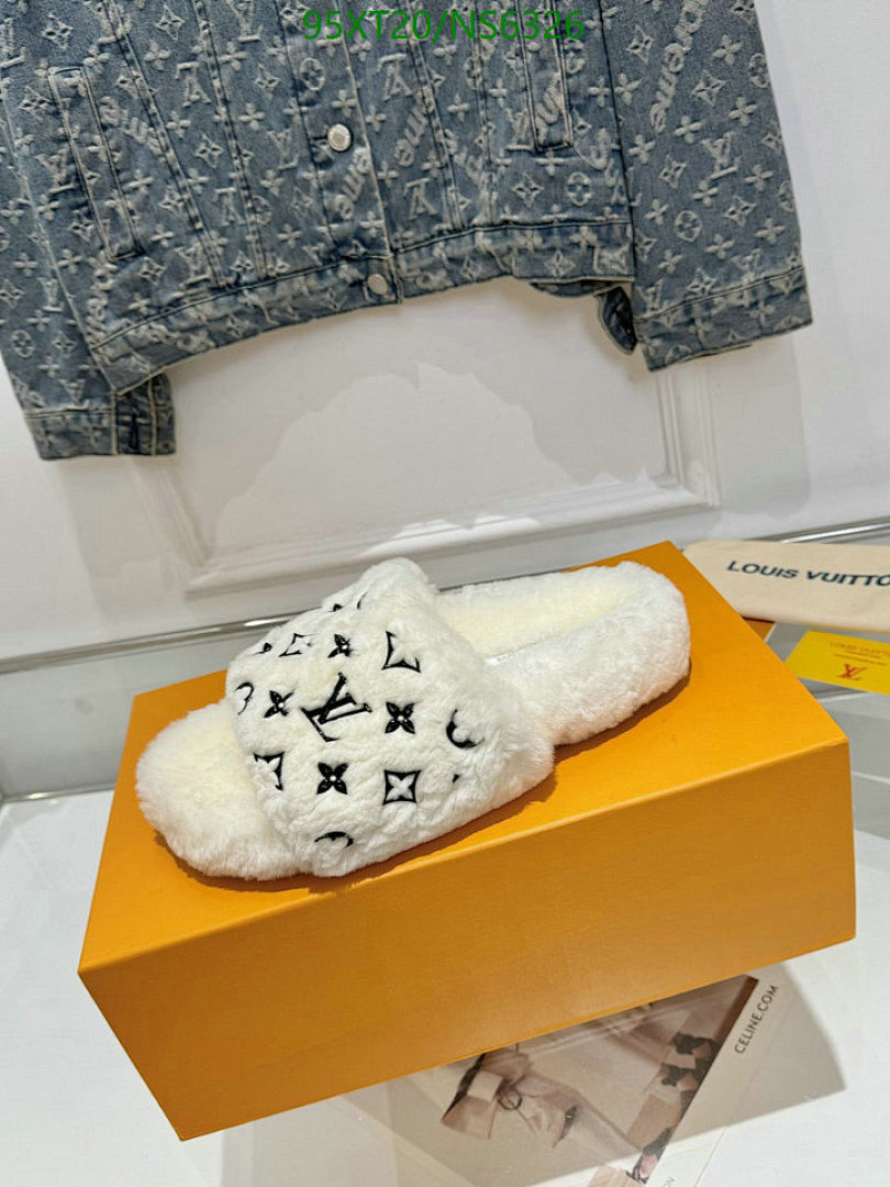 Women Shoes-LV Code: NS6326 $: 95USD