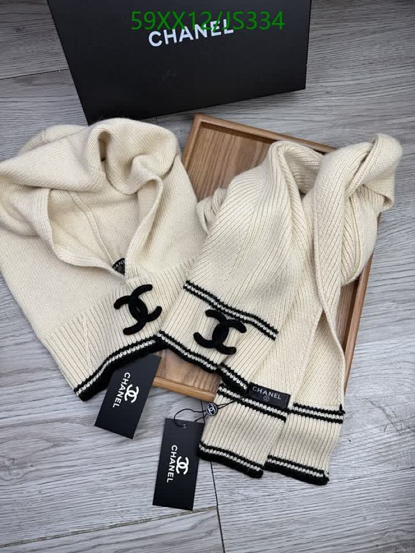 Scarf-Chanel Code: JS334 $: 59USD