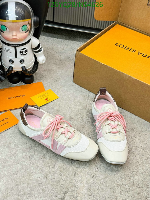Women Shoes-LV Code: NS4626 $: 125USD