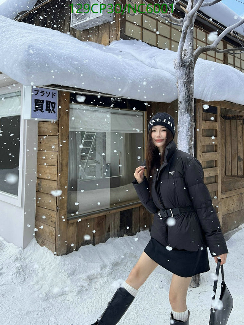Down jacket Women-Prada Code: NC6001 $: 129USD