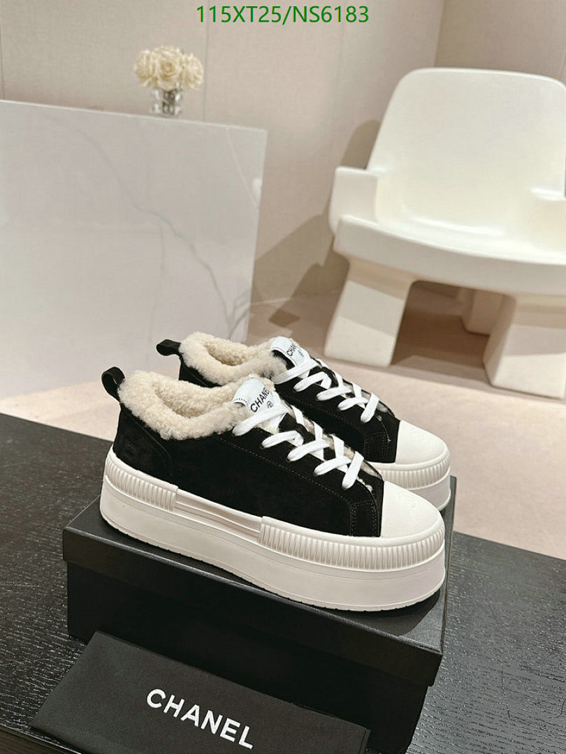 Women Shoes-Chanel Code: NS6183 $: 115USD