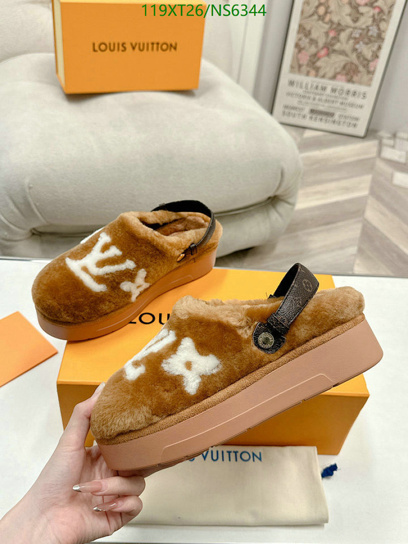 Women Shoes-LV Code: NS6344 $: 119USD