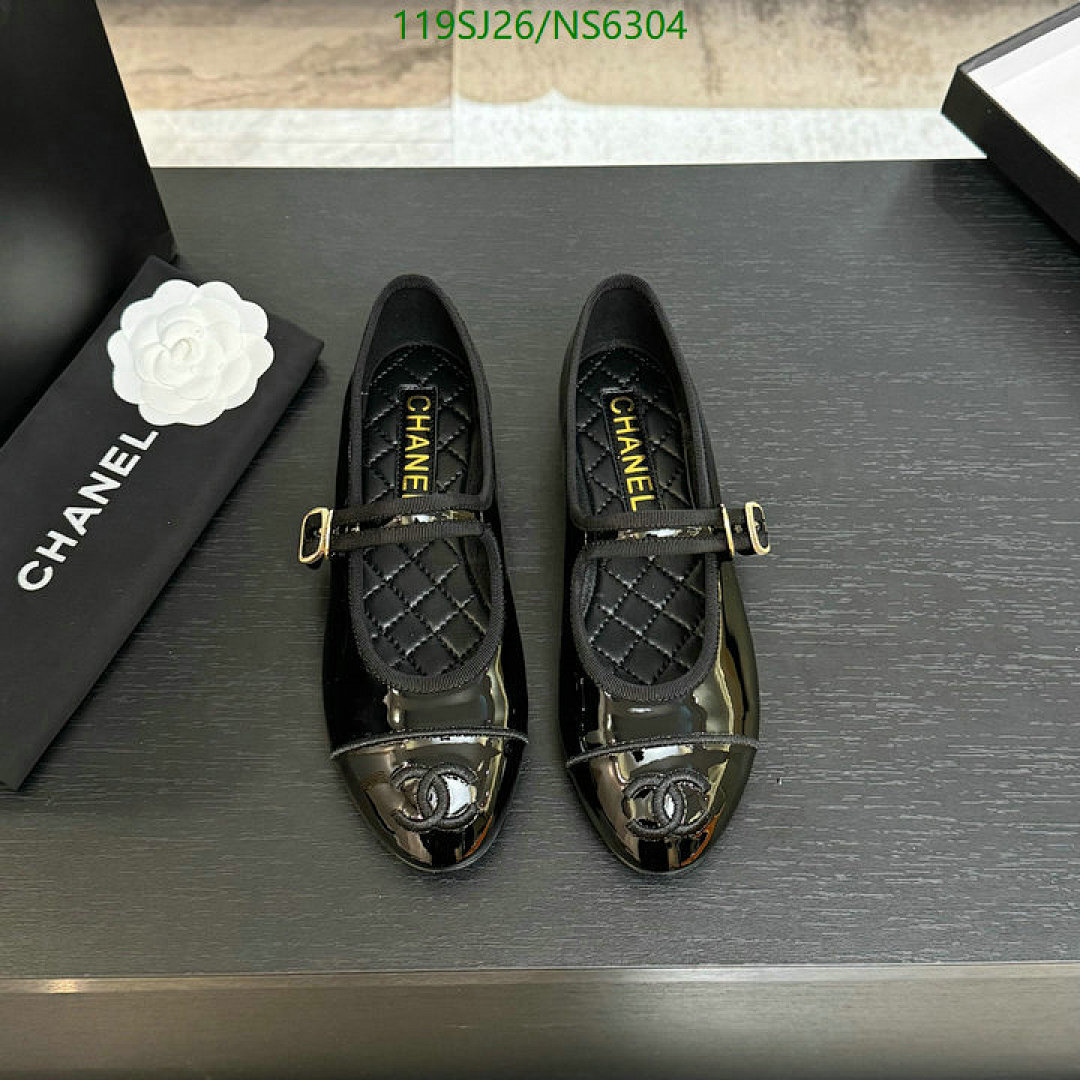 Women Shoes-Chanel Code: NS6304 $: 119USD