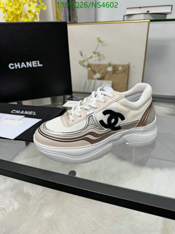 Women Shoes-Chanel Code: NS4602 $: 119USD