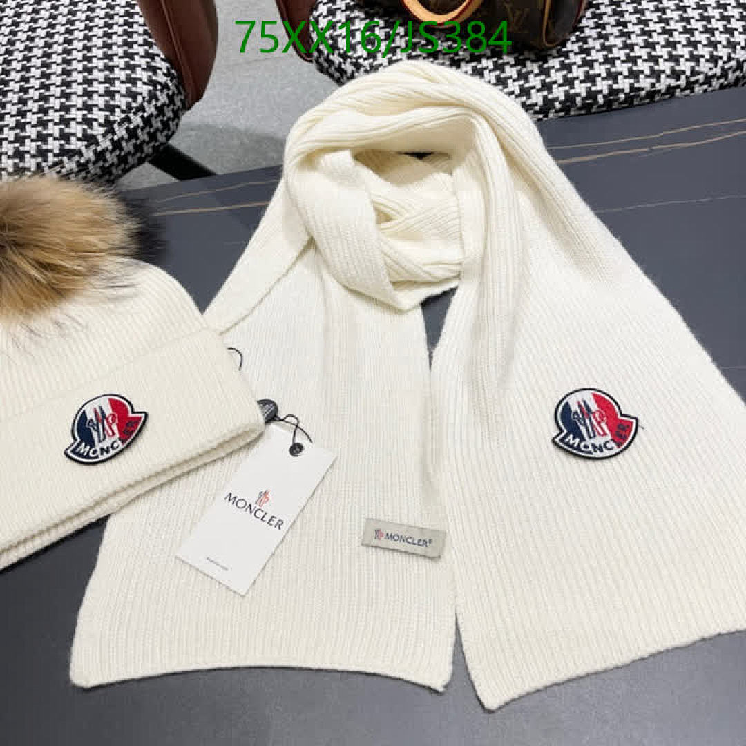 Scarf-Moncler Code: JS384 $: 75USD