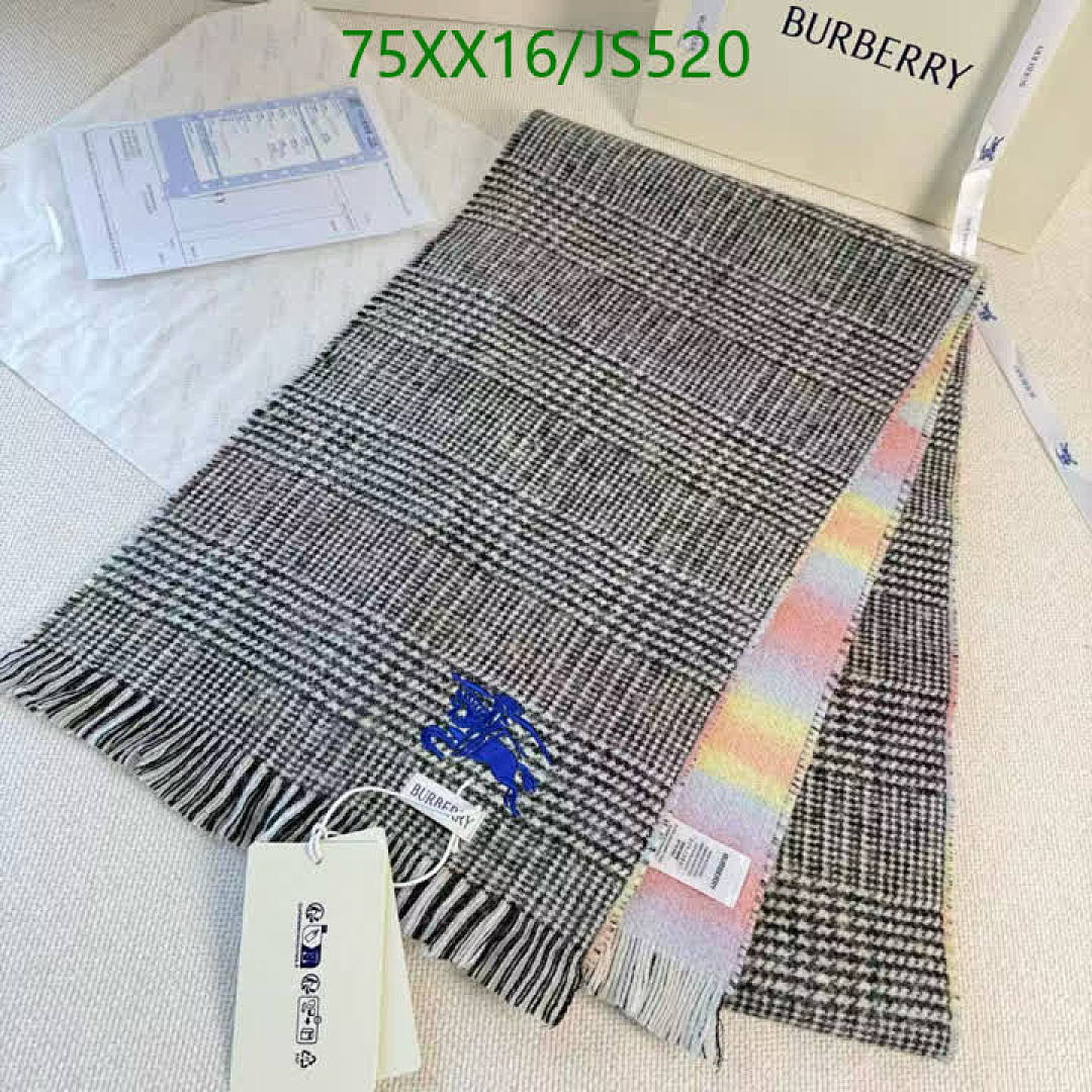 Scarf-Burberry Code: JS520 $: 75USD