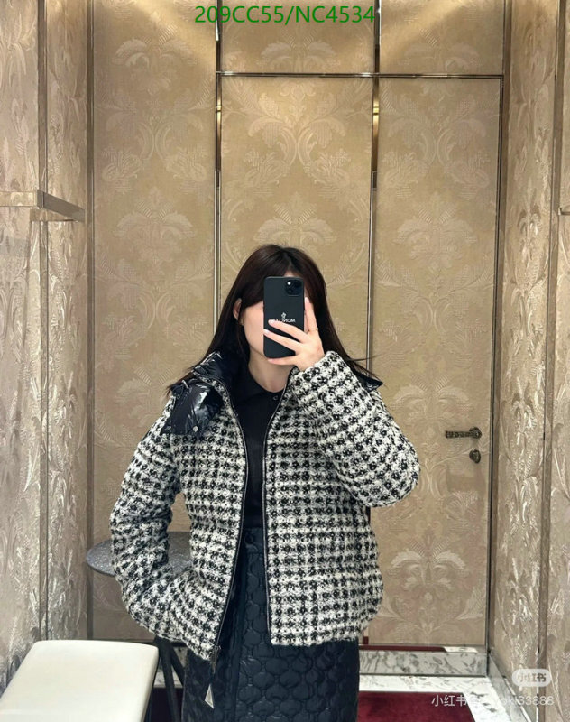 Down jacket Women-Moncler Code: NC4534 $: 209USD