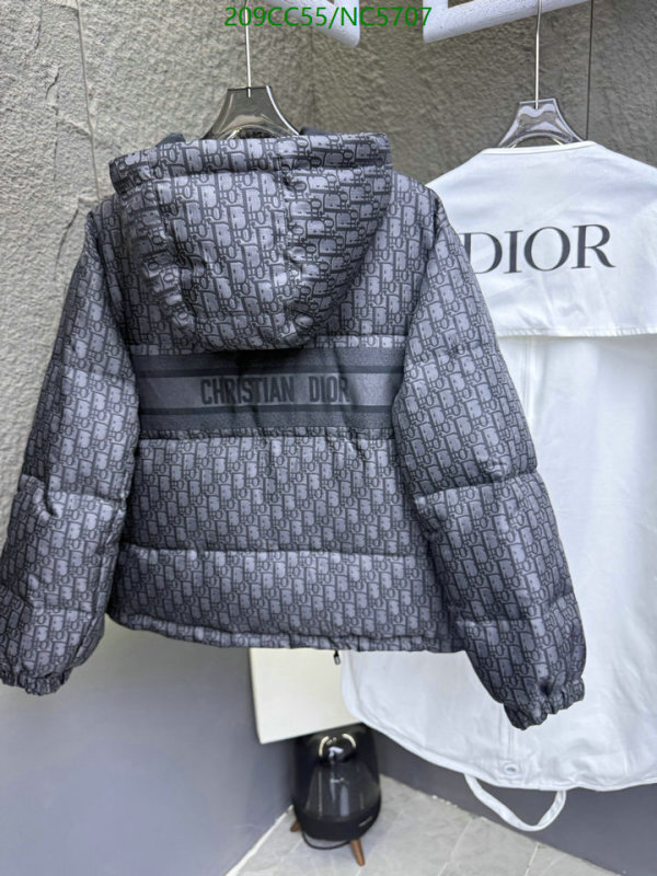 Down jacket Women-Dior Code: NC5707 $: 209USD