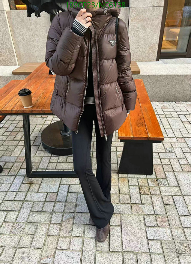 Down jacket Women-Prada Code: NC6138 $: 109USD