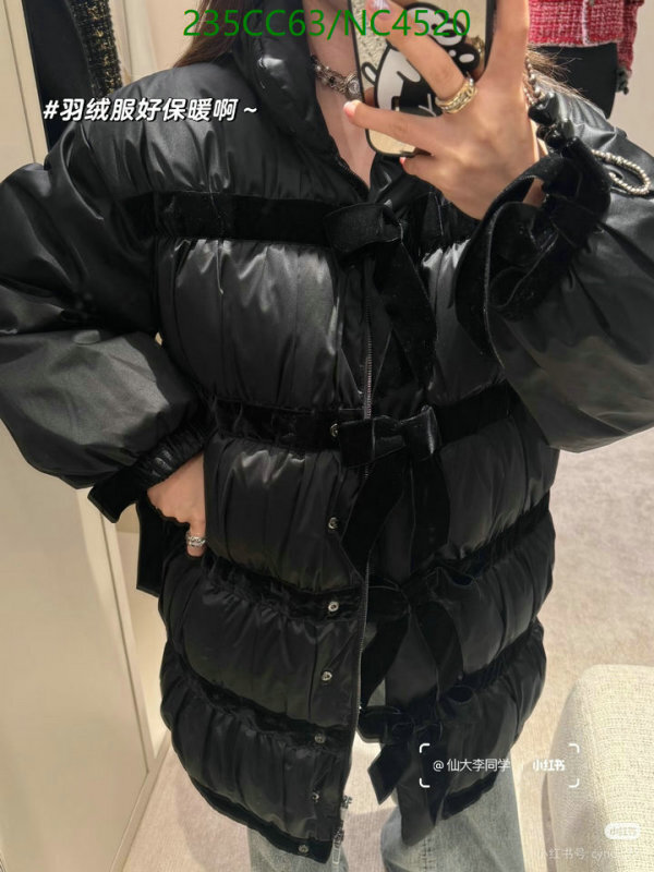 Down jacket Women-Chanel Code: NC4520 $: 235USD