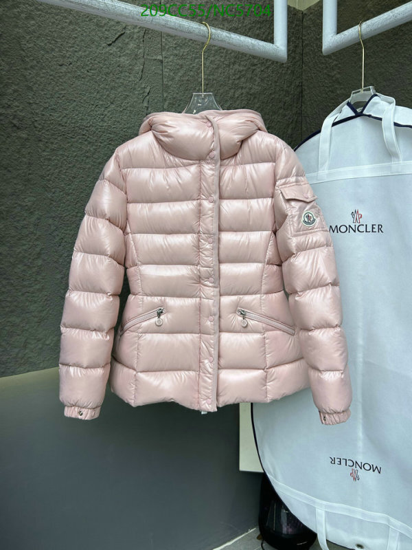 Down jacket Women-Moncler Code: NC5704 $: 209USD