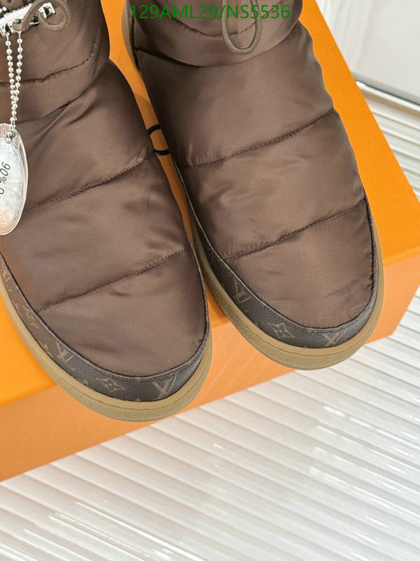 Women Shoes-LV Code: NS5536 $: 129USD