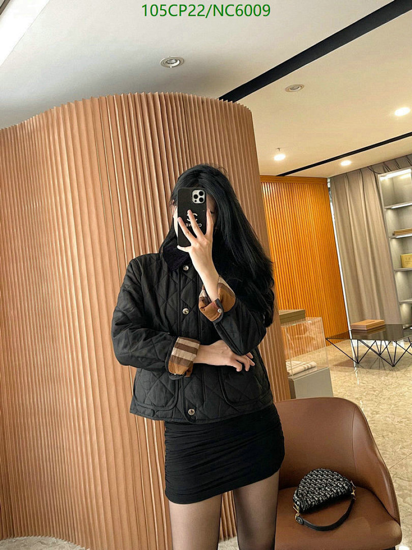 Down jacket Women-Burberry Code: NC6009 $: 105USD
